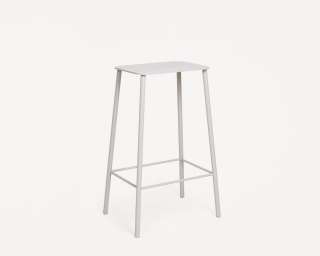 Frama - Adam Outdoor-Hocker - H65 - grau - indoor