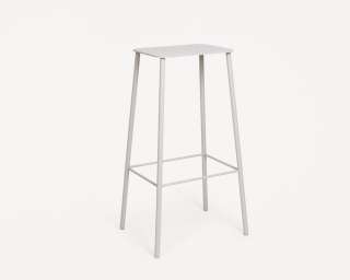 Frama - Adam Outdoor-Hocker - H76 - grau - indoor