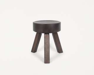 Frama - AML Hocker - dunkles Pinienholz - indoor