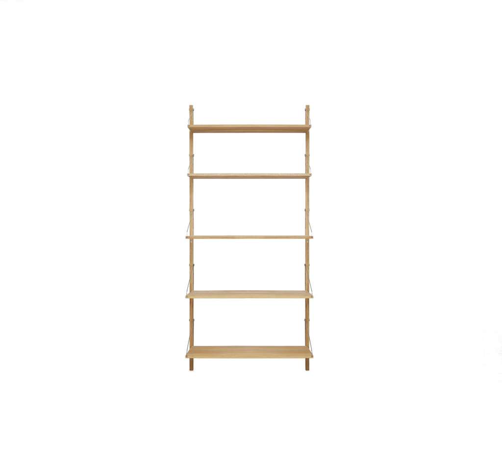 Frama - Shelf Library Single - Eiche natur - indoor