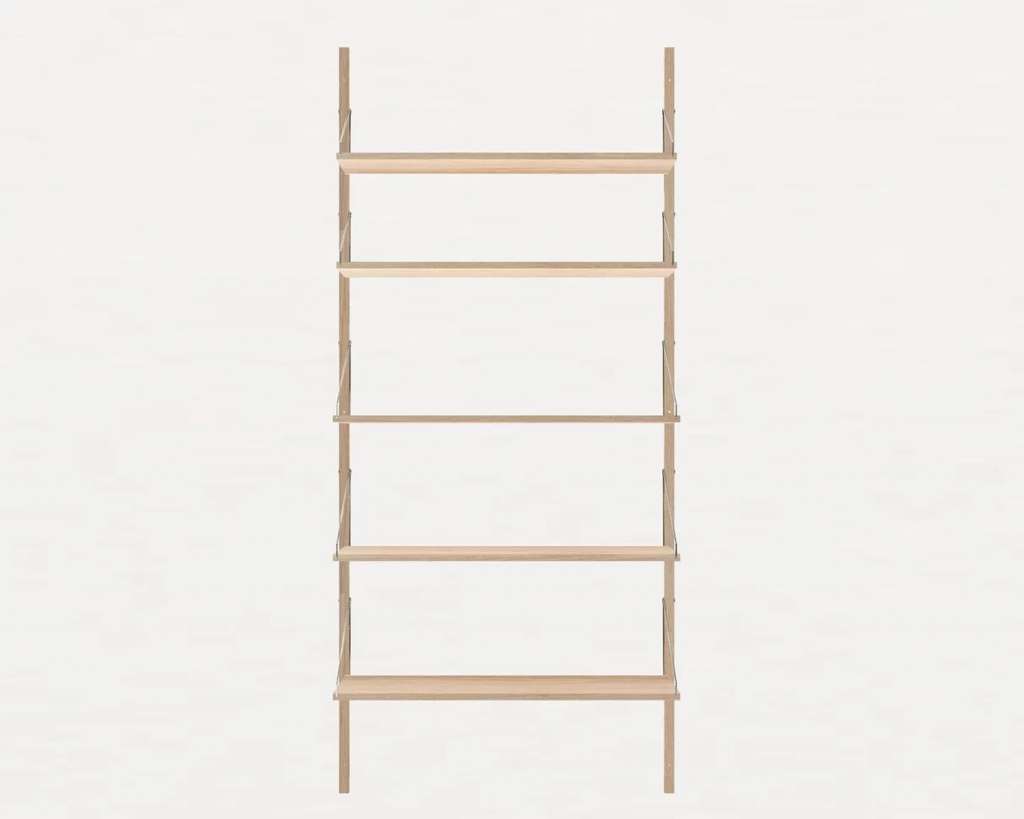 Frama - Shelf Library Single - Eiche hell geölt - indoor