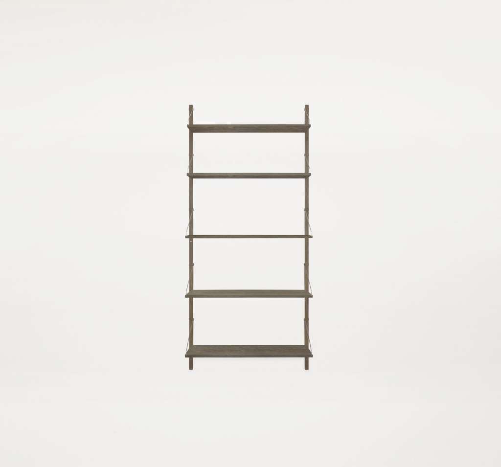 Frama - Shelf Library Single - Eiche dunkel geölt - indoor