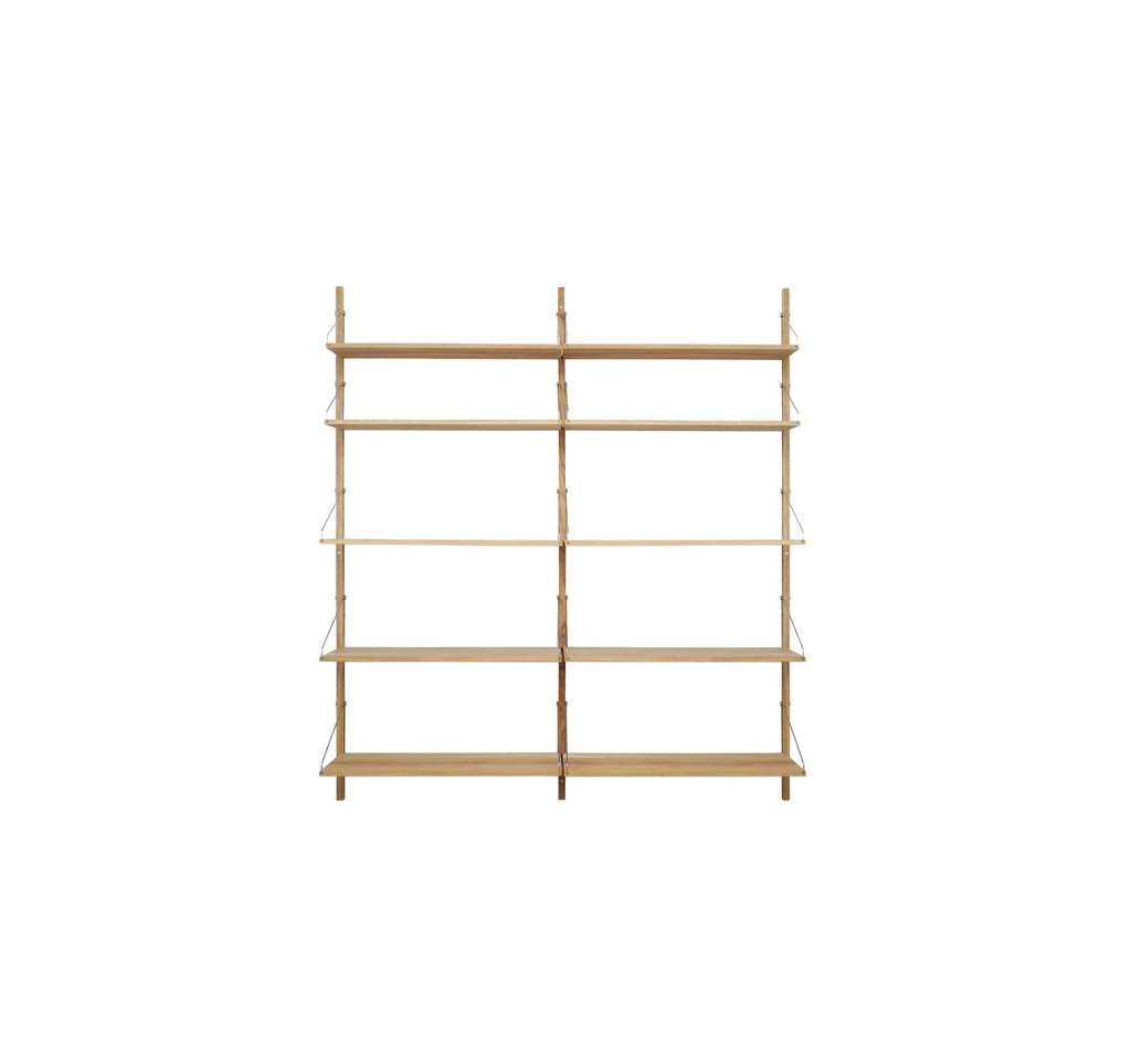 Frama - Shelf Library Double - Eiche natur - indoor