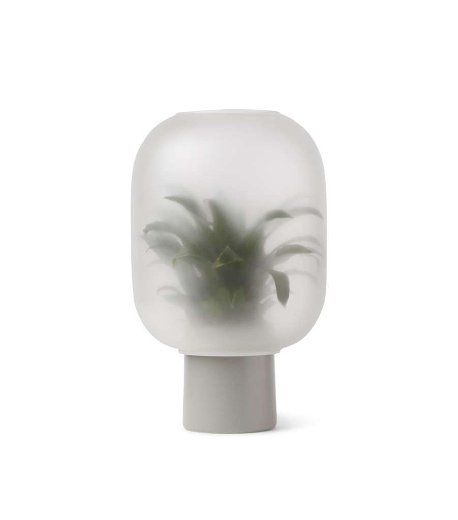 Gejst - Nebl Vase - L - grau - indoor