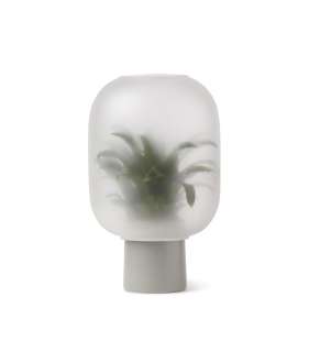 Gejst - Nebl Vase - L - grau - indoor