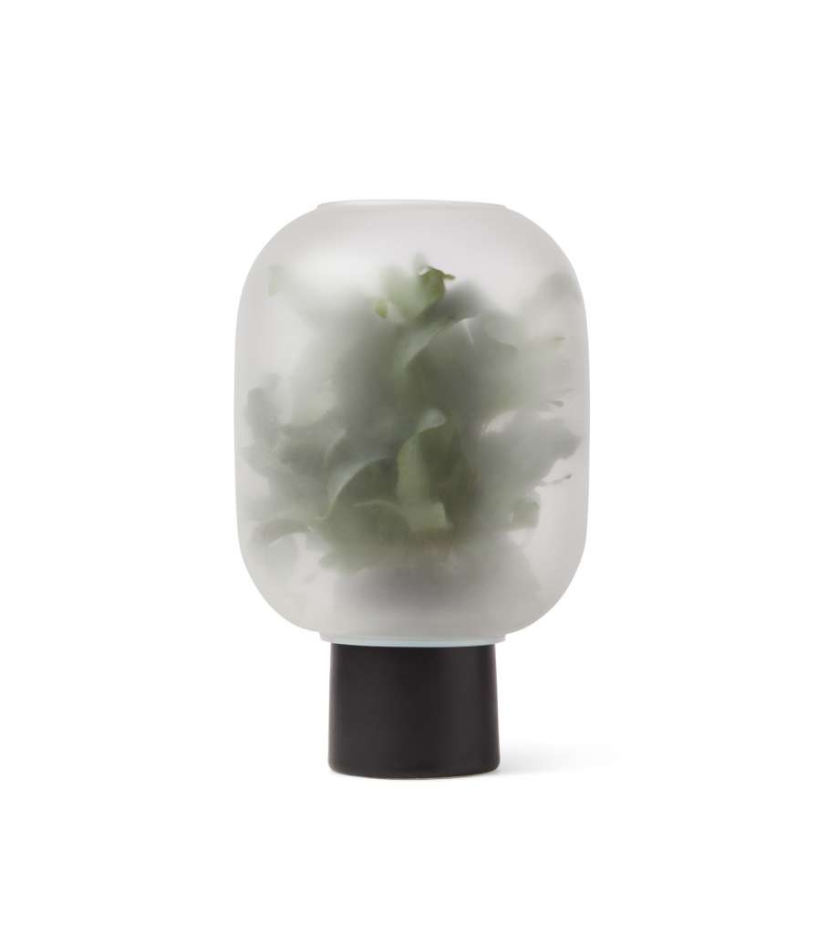 Gejst - Nebl Vase - L - schwarz - indoor