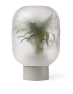 Gejst - Nebl Vase - XL - grau - indoor