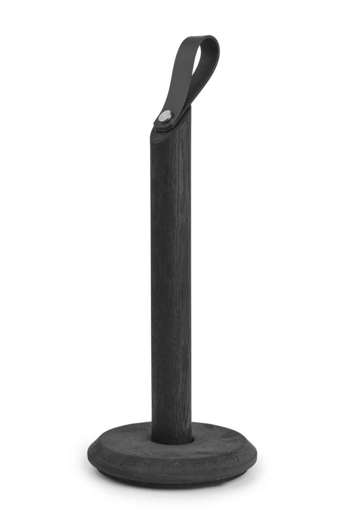 Gejst - Grab Küchenrollenhalter - schwarz - indoor