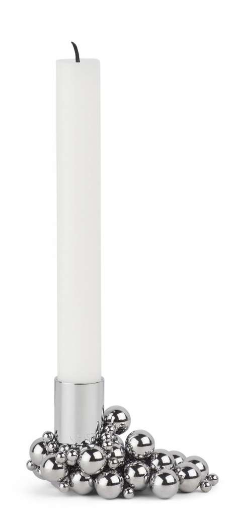 Gejst - Molekyl 1 Kerzenhalter - Chrome - indoor