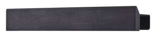 Gejst - Flex Rail Regal - 40 cm - schwarz - indoor
