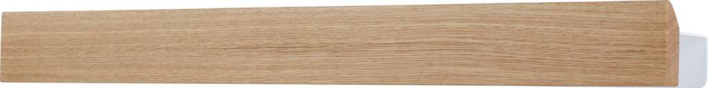 Gejst - Flex Rail Regal - 60 cm - Eiche/ weiß - indoor