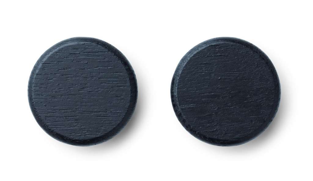 Gejst - Flex Button-Magnet - schwarze Eiche - indoor