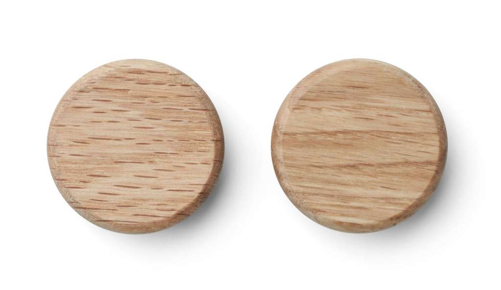 Gejst - Flex Button-Magnet - Eiche - indoor