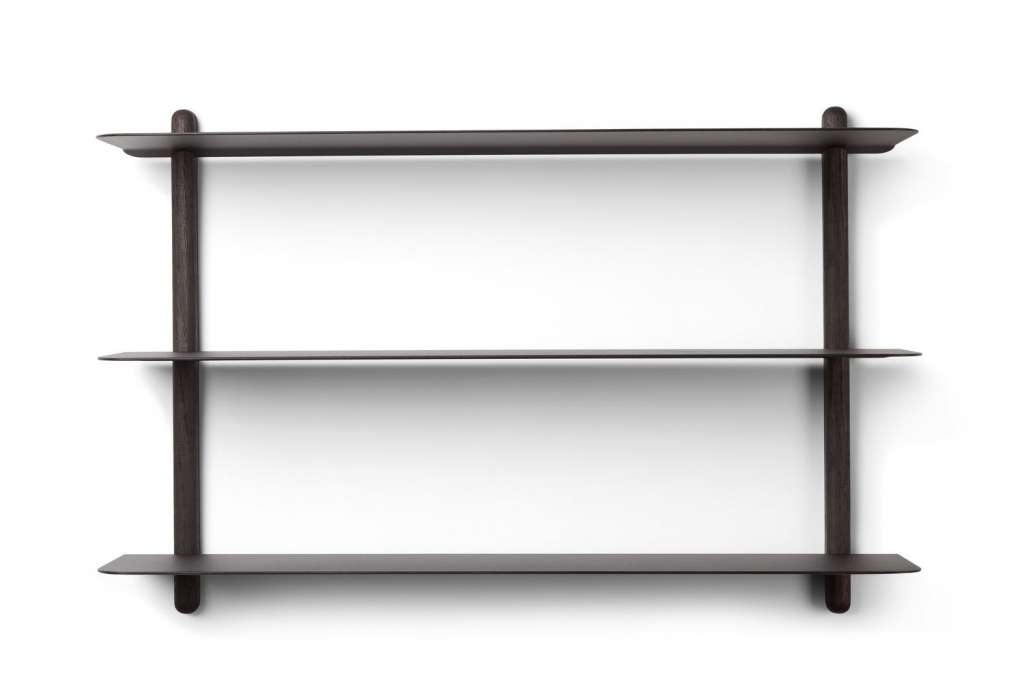 Gejst - Nivo Regal - Konfiguration A - schwarz - indoor