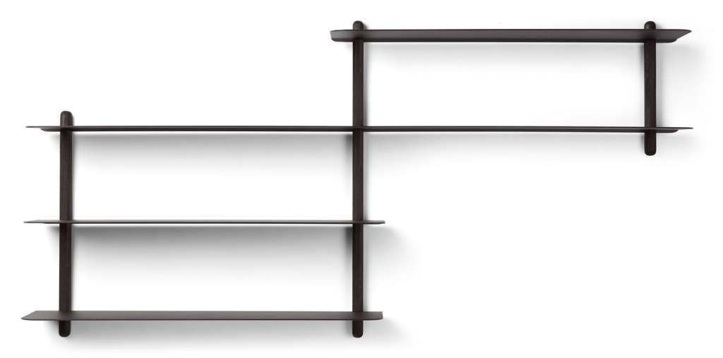 Gejst - Nivo Regal - Konfiguration B - schwarz - indoor
