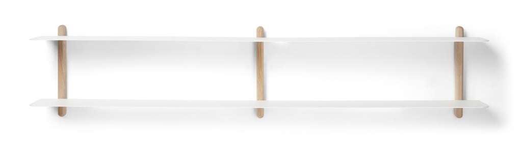 Gejst - Nivo Regal - Konfiguration C - Eiche - indoor