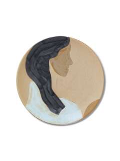 ferm LIVING - Hessa Keramik Teller - - indoor