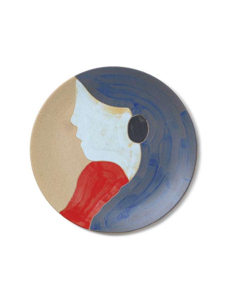 ferm LIVING - Tala Keramik Teller - - indoor