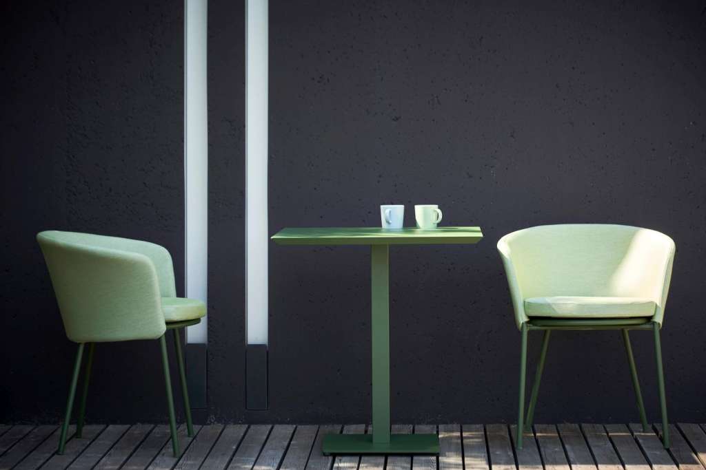 Jan Kurtz - Sunderland Fabric Sessel - minza - outdoor