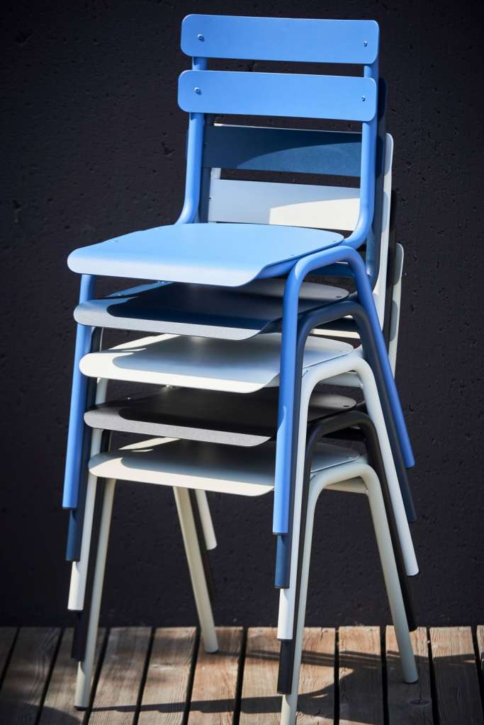 Jan Kurtz - One - Stuhl - bunkelblau - outdoor