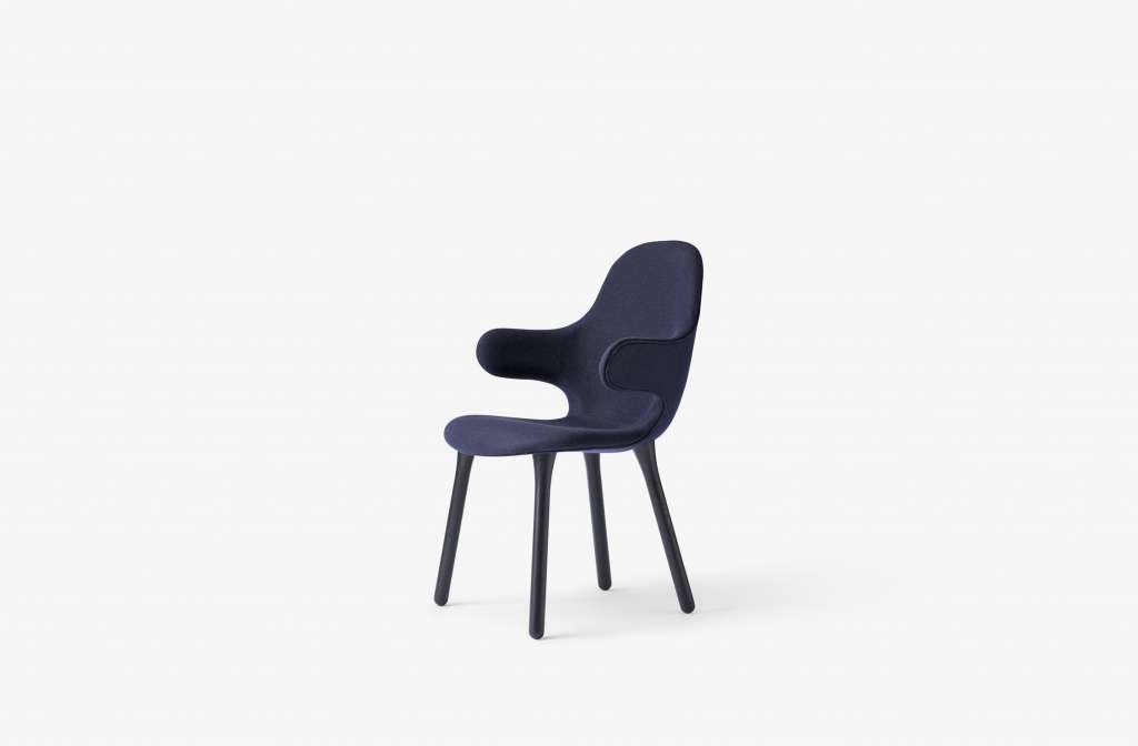 andTRADITION - Catch Stuhl JH 1 - Balder blue - indoor