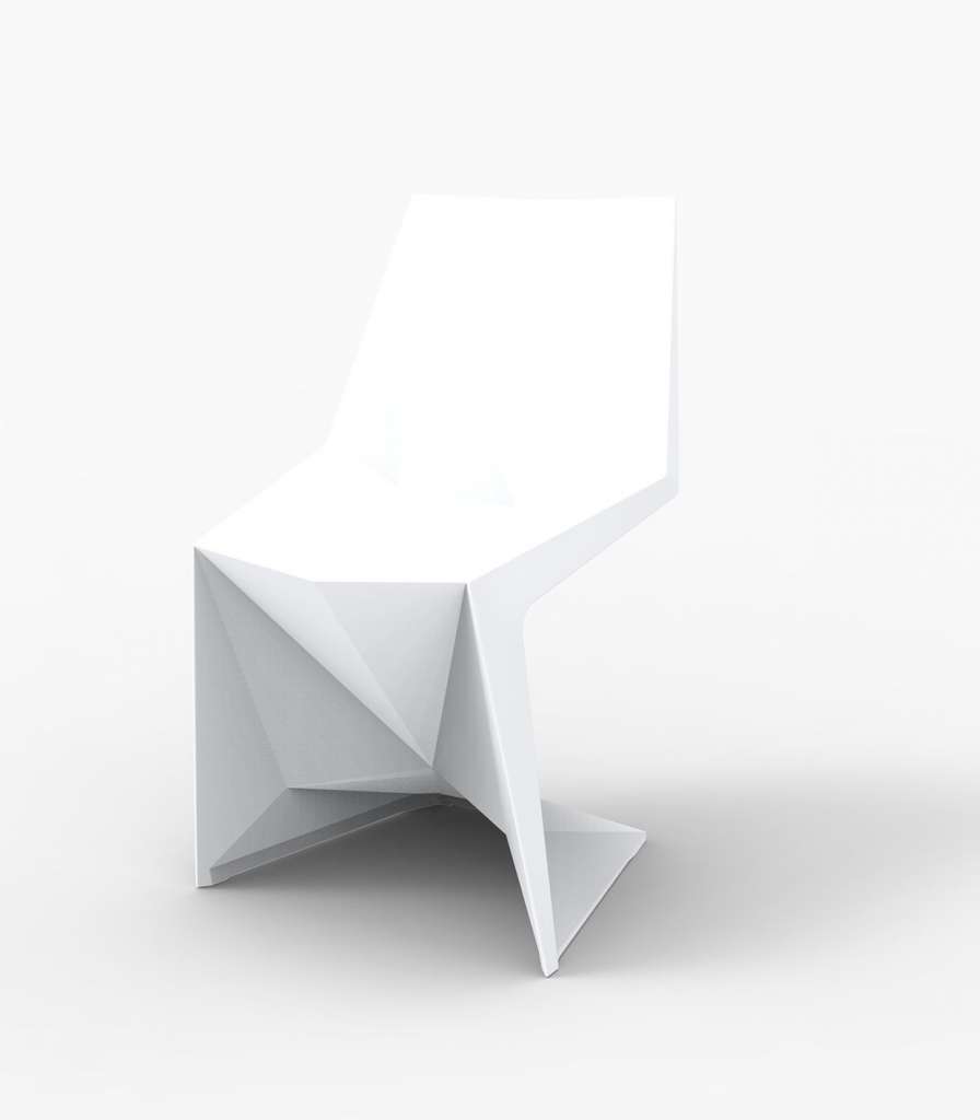 Vondom - Voxel Stuhl - weiß - basic - outdoor