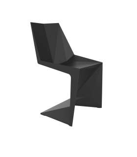 Vondom - Voxel Mini Stuhl - schwarz - basic - outdoor