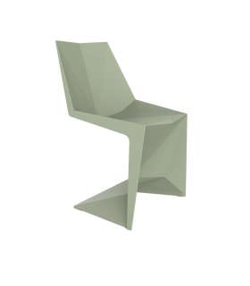 Vondom - Voxel Mini Stuhl - almond - basic - outdoor