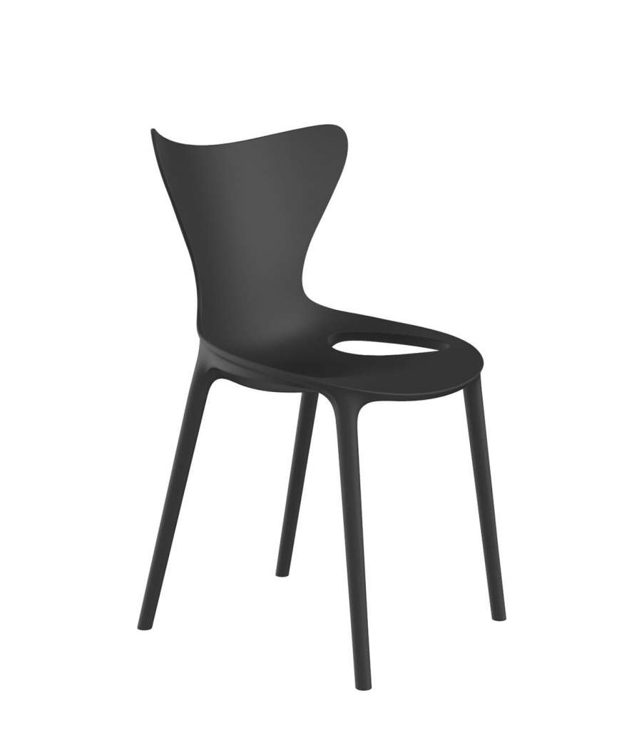 Vondom - Love Kids Stuhl - schwarz - basic - outdoor