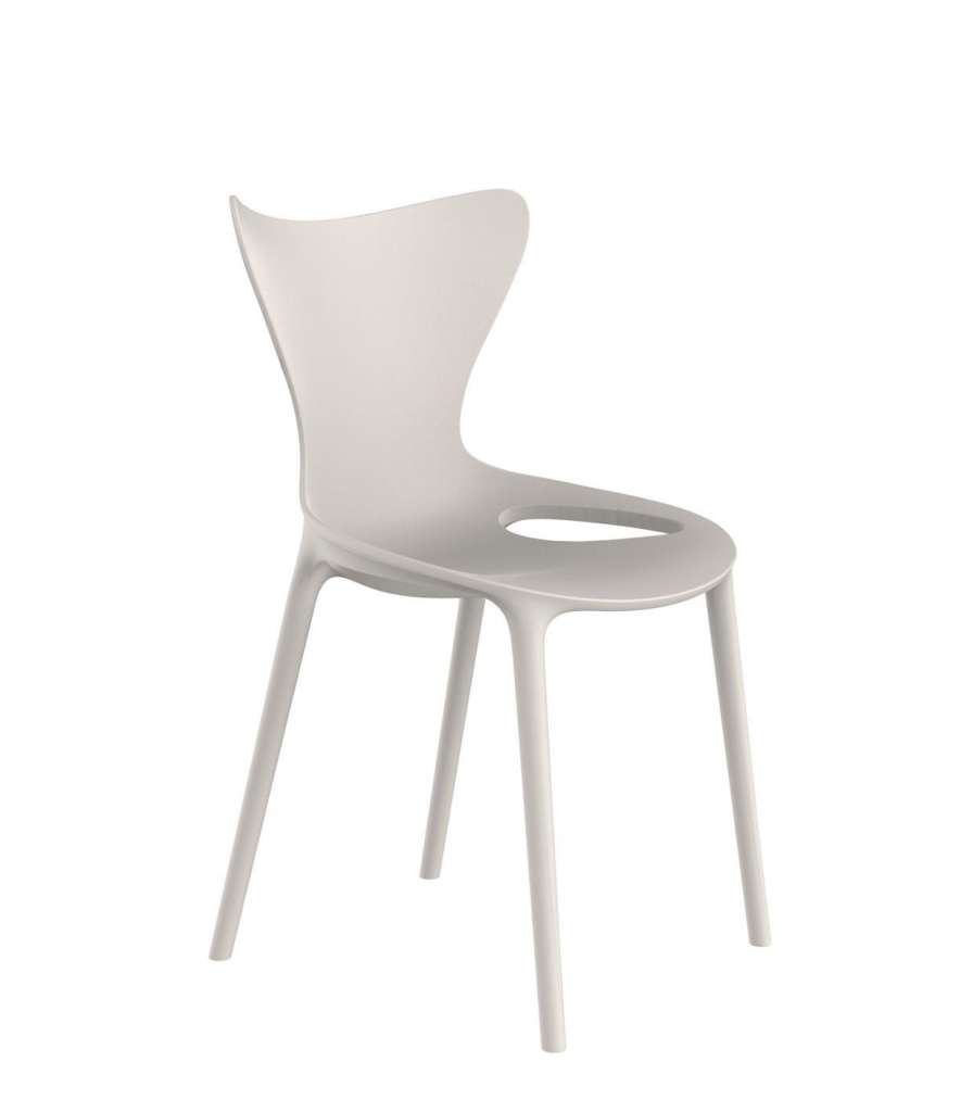 Vondom - Love Kids Stuhl - ekrü - basic - outdoor
