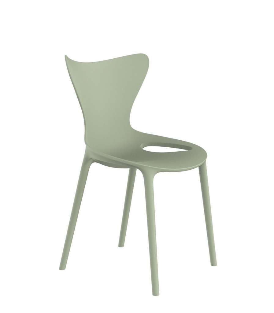 Vondom - Love Kids Stuhl - mandel - basic - outdoor