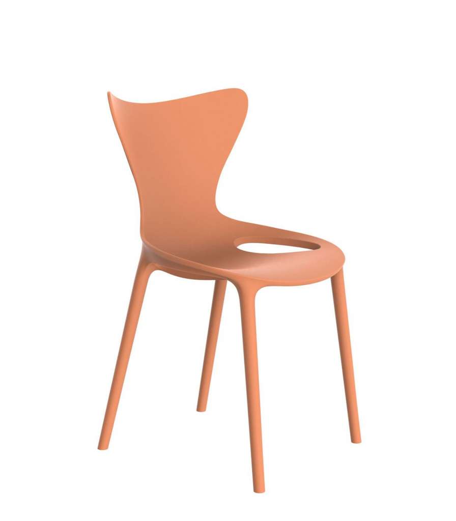 Vondom - Love Kids Stuhl - melone - basic - outdoor