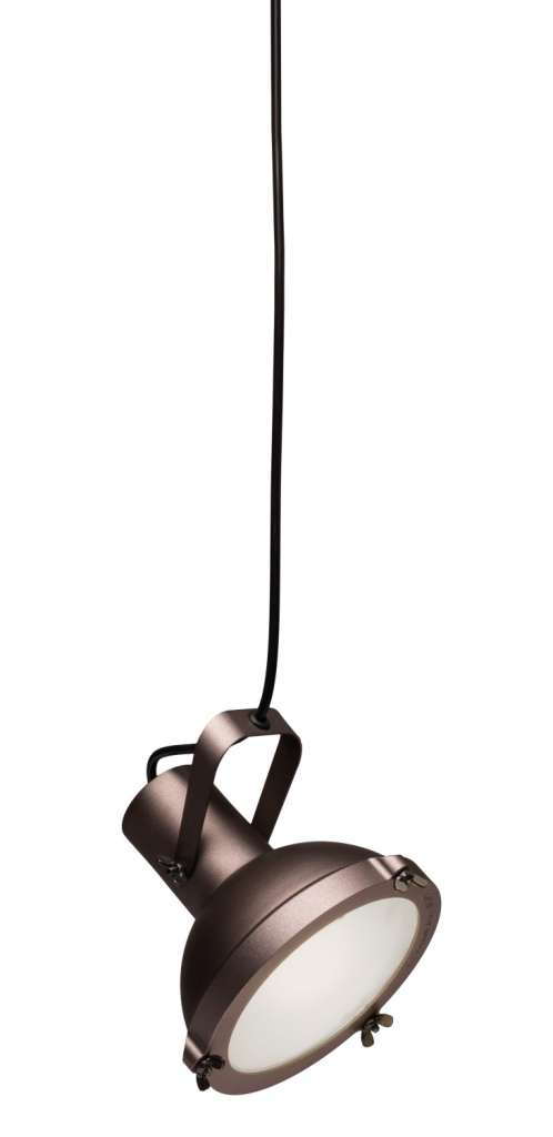 Nemo - Projecteur 165 Pendelleuchte - moka - Ø 22 - indoor