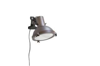 Nemo - Projecteur 165 Clip-Leuchte - moka - indoor