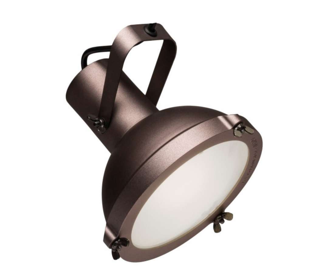 Nemo - Projecteur 365 Wandleuchte Outdoor - moka - indoor