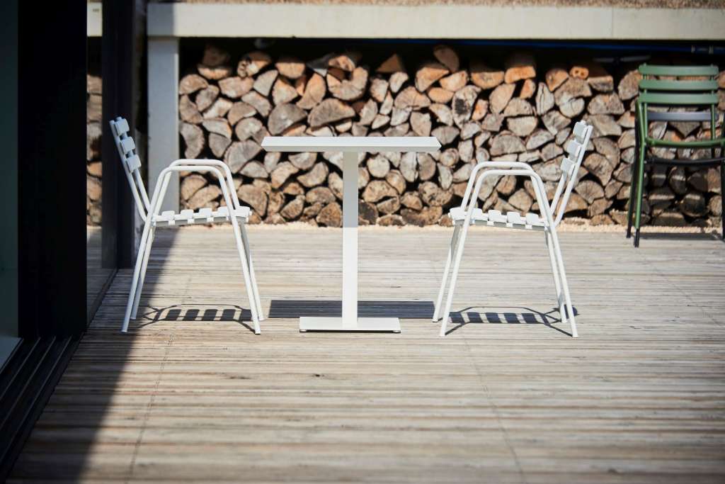 Jan Kurtz - Jack - Stapelsessel - weiß - outdoor