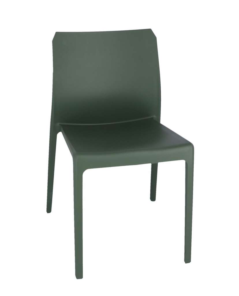 Jan Kurtz - Mia - Stapelstuhl - grün - outdoor