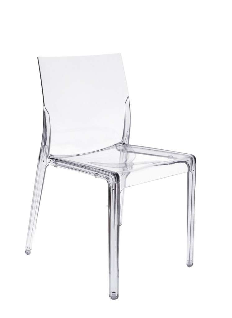 Jan Kurtz - Mia - Stapelstuhl - transparent - outdoor