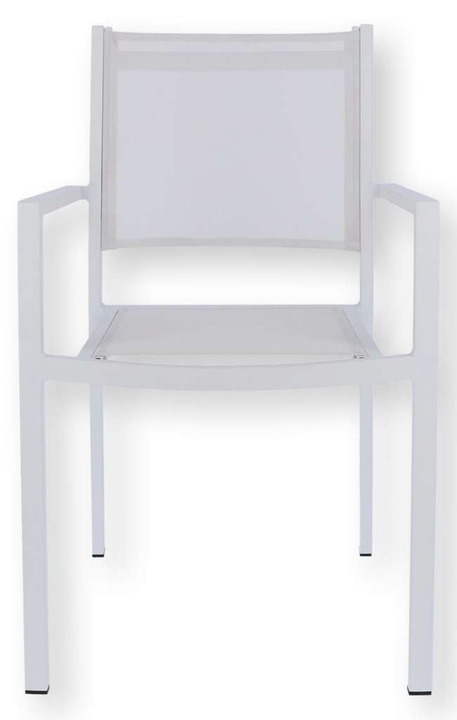 Jan Kurtz - Fiam Aria - Stapelsessel - weiß - outdoor