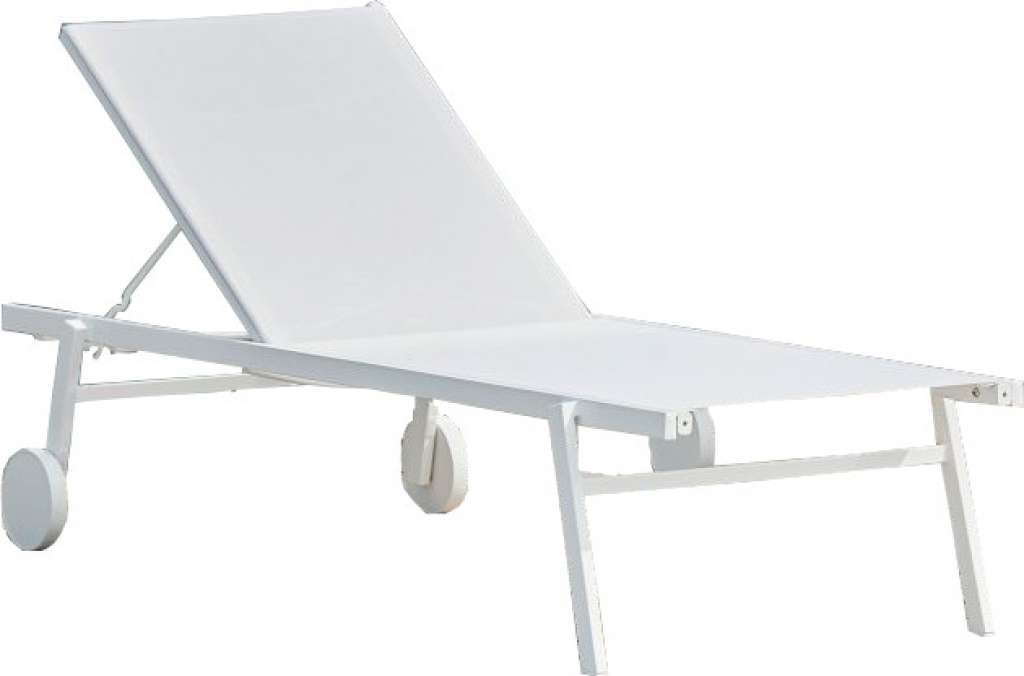 Jan Kurtz - Newtown Sun Sonnenliege - weiß - outdoor