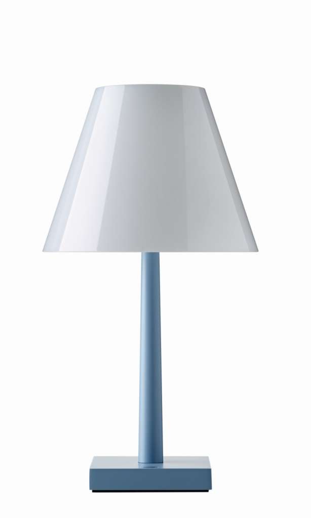 Rotaliana - Dina T1+ Akku-Tischleuchte - light blue - indoor