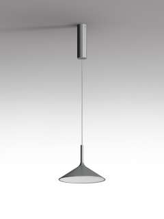 Rotaliana - Dry H1 Pendelleuchte - silver - on/off - indoor