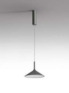 Rotaliana - Dry H1 Pendelleuchte - graphite - Dimmer - indoor