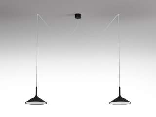 Rotaliana - Dry H2 Pendelleuchte - black - on/off - indoor