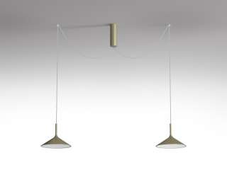 Rotaliana - Dry H2 Pendelleuchte - bronze - on/off - indoor