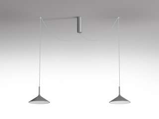 Rotaliana - Dry H2 Pendelleuchte - silver - Dimmer - indoor