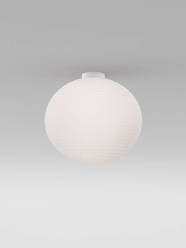 Rotaliana - Flow Glass H3 Deckenleuchte - white - L - indoor