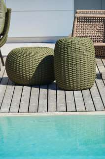 Jan Kurtz - Moon Hocker - Ø 60 - olive - outdoor