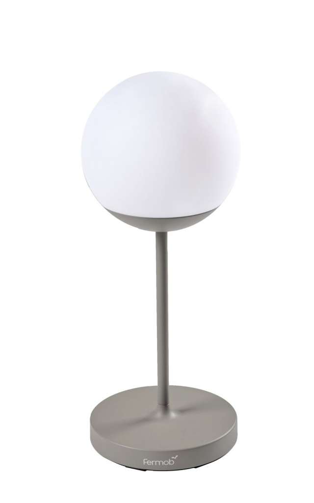 Fermob - Mooon H. 63! Tischleuchte Outdoor - Muskat - indoor