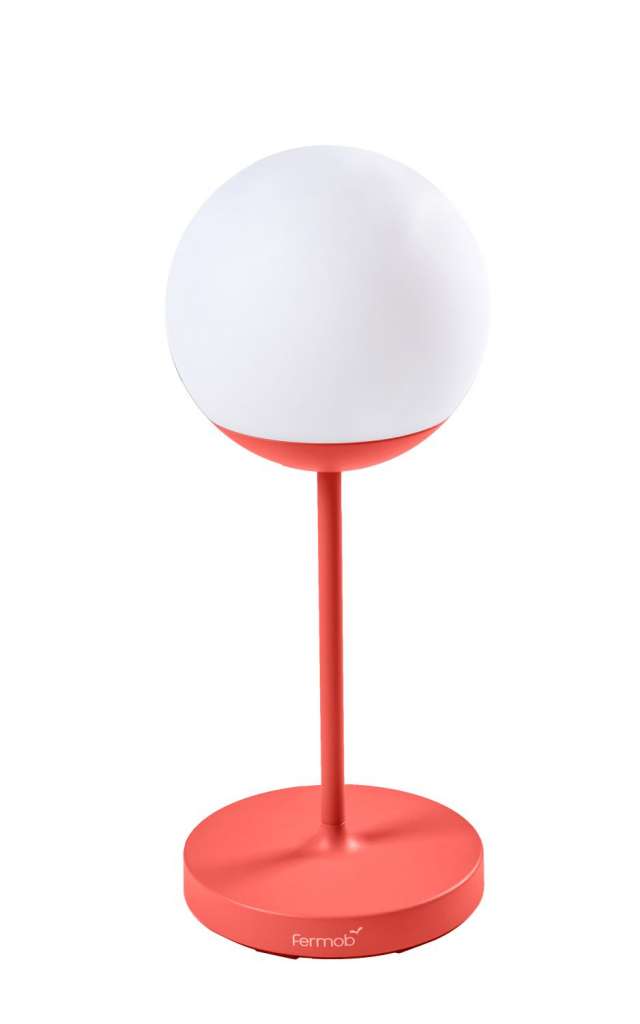 Fermob - Mooon H. 63! Tischleuchte Outdoor - Capucine - indoor